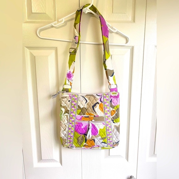 New Vera Bradley Hipster Crossbody Bag (Portobello Road) - Picture 2 of 8